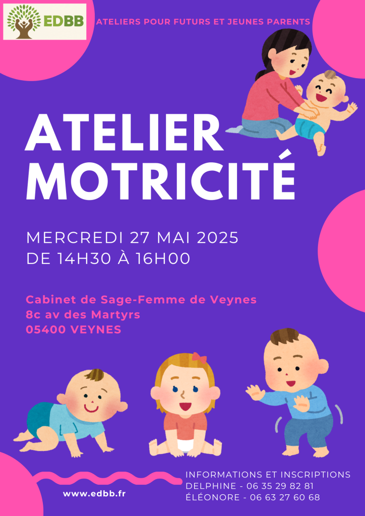 Atelier Motricité EDBB - Veynes - 27/05/2026